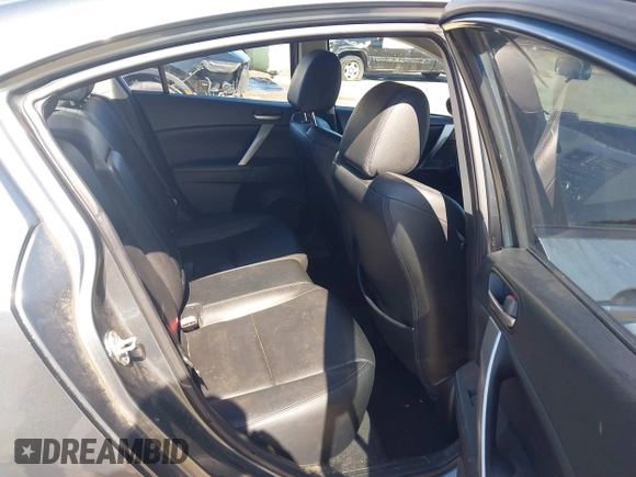 2012 Mazda 3 i Grand Touring with VIN JM1BL1W88C1691604, listed as a IAAI auction lot 41722746 with 98,322 mi miles. Bid and sale history available at carsss.com. Image 8.