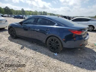 2015 Mazda 6 i Grand Touring with VIN JM1GJ1W5XF1182975, listed as a Copart auction lot 51318665 with 127,057 mi miles and Non Repairable. Bid and sale history available at DreamBid. Image 2.
