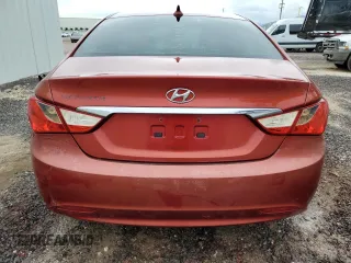 2011 Hyundai Sonata GLS with VIN 5NPEB4ACXBH167231, listed as a Copart auction lot 53170105 with 148,860 mi miles and Clean Title. Bid and sale history available at carsss.com. Image 6.