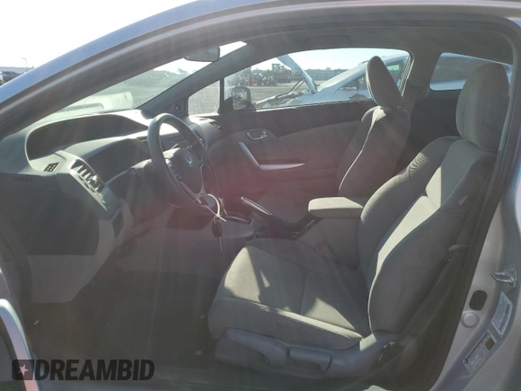 2012 Honda Civic Cpe EX with VIN 2HGFG3B86CH506914, listed as a Copart auction lot 73133784 with 134,950 mi miles and Salvage Title. Bid and sale history available at carsss.com. Image 7.