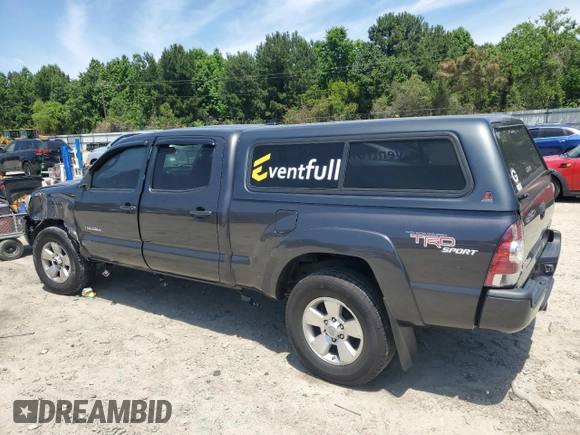 2012 Toyota Tacoma PreRunner with VIN 3TMKU4HN5CM031492, listed as a Copart auction lot 57663845 with 119,825 mi miles and Salvage title. Bid and sale history available at DreamBid. Image 2.
