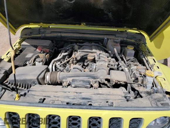 2023 Jeep Gladiator Overland with VIN 1C6HJTFG7PL564945, listed as a Copart auction lot 55837975 with 35,693 mi miles and Salvage title. Bid and sale history available at DreamBid. Image 11.