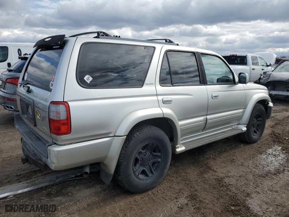 2000 Toyota 4Runner Limited with VIN JT3HN87R4Y9039984, listed as a Copart auction lot 51776275 with 125,046 mi miles and Clean Title. Bid and sale history available at carsss.com. Image 3.