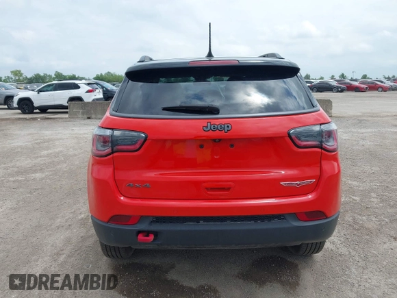 2021 Jeep Compass Trailhawk с VIN 3C4NJDDB3MT503519, выставлен на аукционе IAAI как лот 42134067 с пробегом 35 406 миль миль и . История ставок и продаж доступна на DreamBid. Изображение 16.