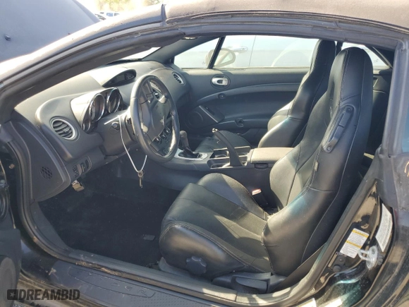 2007 Mitsubishi Eclipse GS with VIN 4A3AL25F47E001201, listed as a Copart auction lot 45204655 with 79,476 mi miles and Clean Title. Bid and sale history available at carsss.com. Image 7.
