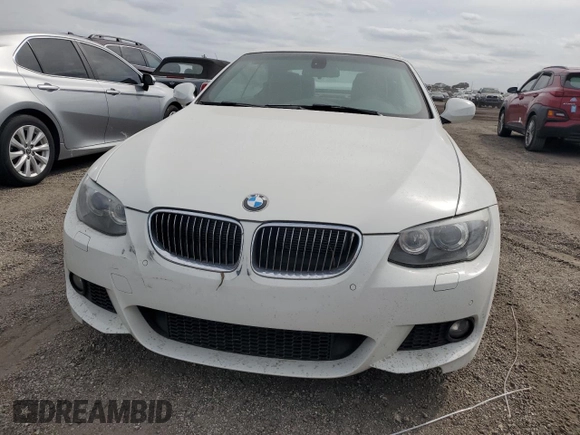 2013 BMW 3 Series 335i with VIN WBADX7C53DJ589247, listed as a Copart auction lot 76715834 with 59,073 mi miles and Salvage Title. Bid and sale history available at DreamBid. Image 5.