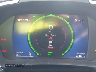 2018 Chevrolet Volt Premier with VIN 1G1RB6S53JU105731, listed as a IAAI auction lot 41861608 with 120,809 mi miles. Bid and sale history available at carsss.com. Image 7.