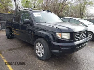 2006 Honda Ridgeline RTS with VIN 2HJYK16446H562237, listed as a IAAI auction lot 41934289 with 199,109 mi miles. Bid and sale history available at carsss.com. Image 1.