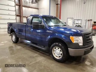 2012 Ford F-150 XL with VIN 1FTNF1CFXCKD70858, listed as a Copart auction lot 58184895 with 136,821 mi miles and Clean title. Bid and sale history available at DreamBid. Image 4.