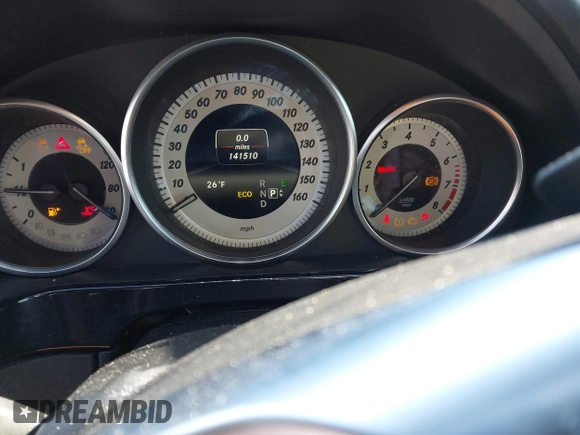 2014 Mercedes-Benz E 550 Sport with VIN WDDHF9BB5EA923294, listed as a IAAI auction lot 41588318 with 141,510 mi miles and . Bid and sale history available at DreamBid. Image 7.