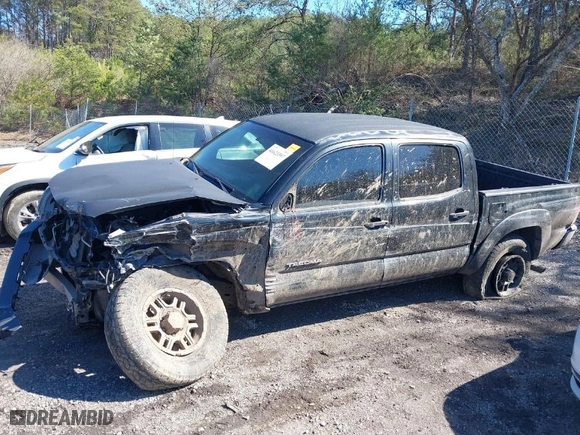 2007 Toyota Tacoma PreRunner with VIN 5TEJU62N27Z323447, listed as a IAAI auction lot 41623397 with 195,758 mi miles. Bid and sale history available at carsss.com. Image 14.