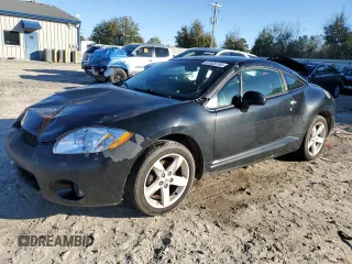 2007 Mitsubishi Eclipse GS with VIN 4A3AK24FX7E003362, listed as a Copart auction lot 41526795 with 237,172 mi miles and Salvage Title. Bid and sale history available at carsss.com. Image 1.