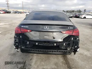 2023 Mercedes-Benz C 43 AMG with VIN W1KAF8HB9PR080028, listed as a Copart auction lot 45000615 with 12,786 mi miles and Salvage Title. Bid and sale history available at DreamBid. Image 6.