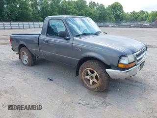 1999 Ford Ranger XLT with VIN 1FTYR10X8XPA88146, listed as a IAAI auction lot 42537607 with 95,937 mi miles and . Bid and sale history available at DreamBid. Image 1.