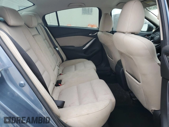 2015 Mazda 6 i Sport with VIN JM1GJ1U51F1190918, listed as a Copart auction lot 43147295 with 125,509 mi miles and Clean Title. Bid and sale history available at carsss.com. Image 10.