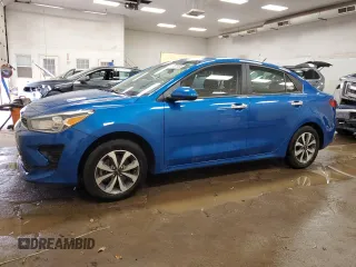 2023 Kia Rio S with VIN 3KPA24AD7PE541605, listed as a Copart auction lot 78367134 with 18,122 mi miles and Salvage Title. Bid and sale history available at carsss.com. Image 1.