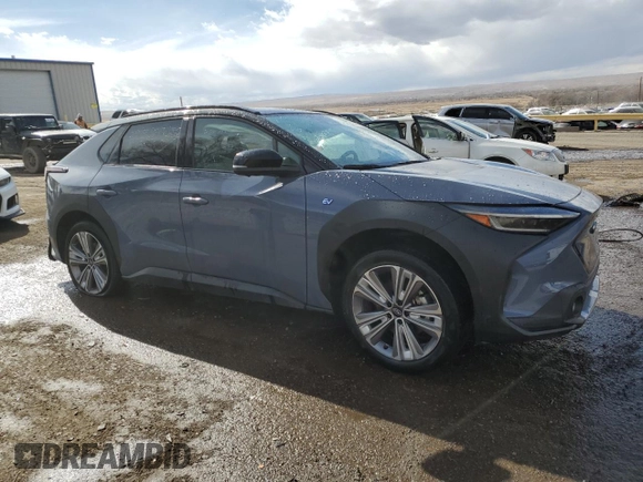 2023 Subaru Solterra Limited с VIN JTMABABA9PA013103, выставлен на аукционе Copart как лот 45185785 с пробегом 43 952 миль миль и Списание • Salvage title. История ставок и продаж доступна на DreamBid. Изображение 4.
