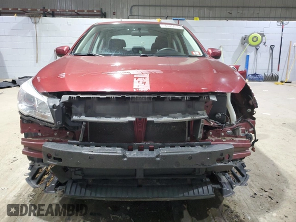 2016 Subaru Legacy 2.5i with VIN 4S3BNCA69G3009528, listed as a Copart auction lot 85206164 with 115,205 mi miles and Salvage Title. Bid and sale history available at carsss.com. Image 5.