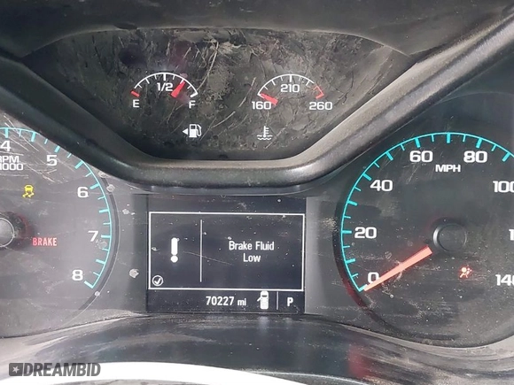 2022 Chevrolet Colorado 2WD Work Truck with VIN 1GCGSBEA9N1331943, listed as a IAAI auction lot 41378162 with 70,227 mi miles. Bid and sale history available at carsss.com. Image 15.