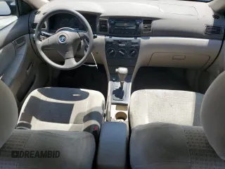 2005 Toyota Corolla CE with VIN 1NXBR32E65Z435061, listed as a Copart auction lot 55148175 with 58,673 mi miles and Salvage Title. Bid and sale history available at DreamBid. Image 8.