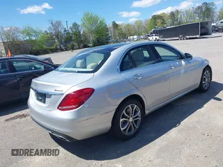 2016 Mercedes-Benz C 300 Luxury with VIN 55SWF4KB9GU137611, listed as a IAAI auction lot 42048635 with 94,230 mi miles and . Bid and sale history available at carsss.com. Image 4.