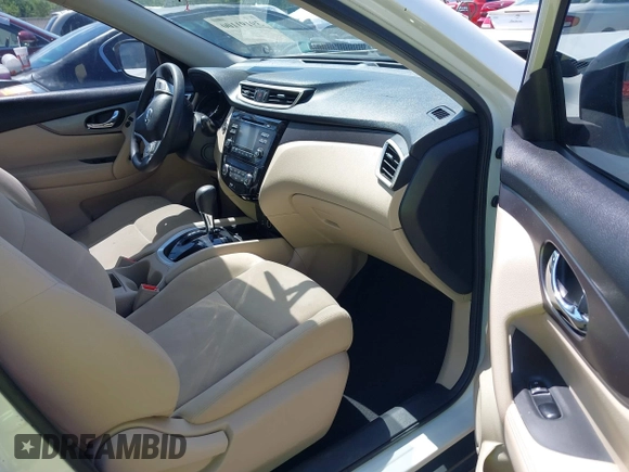 2016 Nissan Rogue SV with VIN KNMAT2MT2GP633600, listed as a IAAI auction lot 39191100 with 128,051 mi miles and . Bid and sale history available at DreamBid. Image 5.