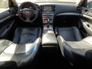 2011 Infiniti G25 Journey with VIN JN1DV6AP7BM831334, listed as a Copart auction lot 88936165 with 88,728 mi miles and Salvage Title. Bid and sale history available at DreamBid. Image 8.