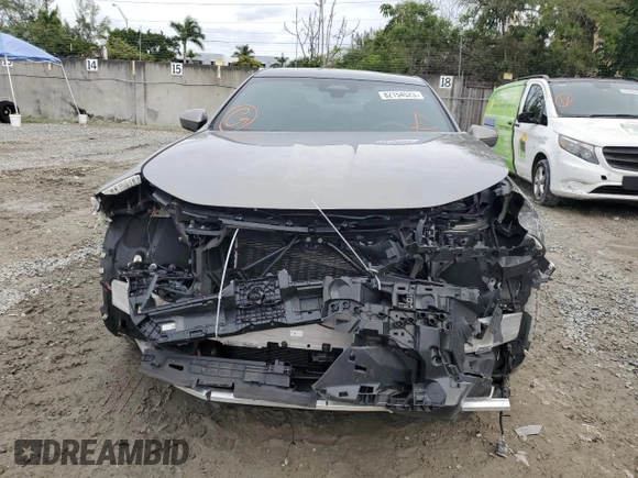 2023 BMW 7 Series 740i with VIN WBA23EH09PCM55128, listed as a Copart auction lot 82154523 with 21,475 mi miles and . Bid and sale history available at DreamBid. Image 5.