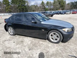 2008 BMW 3 Series 328i with VIN WBAVA37548NL55366, listed as a Copart auction lot 49612465 with 140,353 mi miles and Clean Title. Bid and sale history available at DreamBid. Image 4.