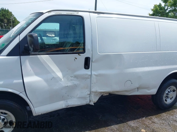 2010 Chevrolet Express Cargo with VIN 1GCZGFBA8A1144127, listed as a IAAI auction lot 42306432 with 170,856 mi miles and . Bid and sale history available at DreamBid. Image 6.