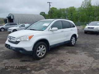 2007 Honda CR-V EX-L with VIN JHLRE48707C064505, listed as a IAAI auction lot 42178950 with 199,453 mi miles and . Bid and sale history available at carsss.com. Image 2.
