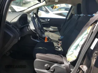 2019 Ford EcoSport SE z VIN MAJ3S2GE0KC261589, wystawiony jako Copart lot #54852045 z przebiegiem 44 452 mil mil oraz Szkody całkowita. Historia ofert i sprzedaży dostępna na DreamBid. Obrazek 7.