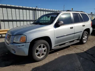 2008 GMC Envoy SLE2 with VIN 1GKDS13S082222248, listed as a Copart auction lot 42588235 with 120,357 mi miles and Salvage Title. Bid and sale history available at carsss.com. Image 1.