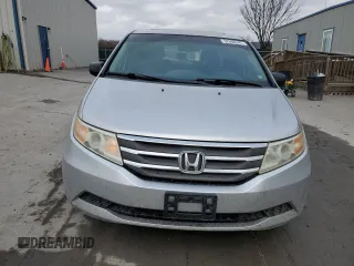 2011 Honda Odyssey EX-L with VIN 5FNRL5H63BB098661, listed as a Copart auction lot 52566345 with 177,071 mi miles and Salvage Title. Bid and sale history available at DreamBid. Image 5.