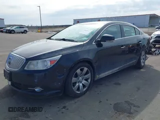 2011 Buick LaCrosse CXL with VIN 1G4GC5ED7BF155428, listed as a IAAI auction lot 41828765 with 211,278 mi miles. Bid and sale history available at carsss.com. Image 2.