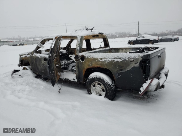 2008 Chevrolet Colorado LT w/1LT with VIN 1GCDT13EX88105616, listed as a Copart auction lot 87581885 with 0 mi miles and Non Repairable. Bid and sale history available at carsss.com. Image 2.