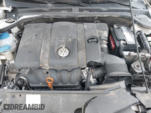 2012 Volkswagen Jetta Sedan SE w/Convenience PZEV with VIN 3VWDP7AJ4CM356799, listed as a IAAI auction lot 41497869 with 156,092 mi miles. Bid and sale history available at carsss.com. Image 10.