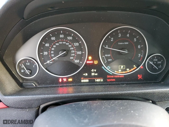 2015 BMW 4 Series 435i xDrive with VIN WBA3R5C59FK372311, listed as a Copart auction lot 78365794 with 84,989 mi miles and Salvage Title. Bid and sale history available at carsss.com. Image 9.