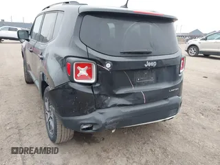 2015 Jeep Renegade Limited with VIN ZACCJADT2FPC15905, listed as a IAAI auction lot 41265558 with 140,727 mi miles and . Bid and sale history available at DreamBid. Image 17.