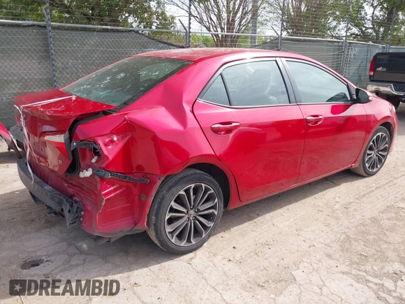 2016 Toyota Corolla L with VIN 2T1BURHE3GC657988, listed as a IAAI auction lot 41869753 with 166,661 mi miles and . Bid and sale history available at DreamBid. Image 4.