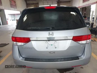 2017 Honda Odyssey EX-L with VIN 5FNRL5H61HB022588, listed as a IAAI auction lot 41716336 with 34,079 mi miles and . Bid and sale history available at DreamBid. Image 16.