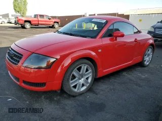 2005 Audi TT with VIN TRUSC28N251005476, listed as a Copart auction lot 63524565 with 113,417 mi miles and Clean title. Bid and sale history available at DreamBid. Image 1.