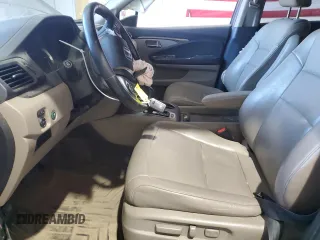 2016 Honda Pilot EX-L z VIN 5FNYF6H56GB023766, wystawiony jako Copart lot #53359615 z przebiegiem 177 639 mil mil oraz Szkoda całkowita • Salvage title. Historia ofert i sprzedaży dostępna na DreamBid. Obrazek 7.