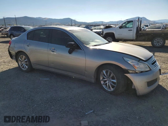 2008 Infiniti G35 x with VIN JNKBV61F88M252968, listed as a Copart auction lot 69979164 with 163,065 mi miles and Clean Title. Bid and sale history available at DreamBid. Image 4.