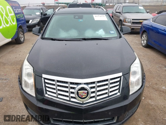 2016 Cadillac SRX Luxury Collection z VIN 3GYFNBE32GS577023, wystawiony jako IAAI lot #42374130 z przebiegiem 132 671 mil mil oraz . Historia ofert i sprzedaży dostępna na DreamBid. Obrazek 12.