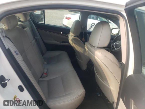 2013 Lexus GS 350 z VIN JTHBE1BL0D5015791, wystawiony jako Copart lot #58903145 z przebiegiem 145 696 mil mil oraz Szkoda całkowita • Salvage title. Historia ofert i sprzedaży dostępna na DreamBid. Obrazek 10.