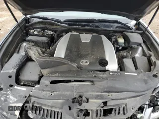 2014 Lexus GS 350 with VIN JTHBE1BL5E5034337, listed as a Copart auction lot 46000525 with 159,380 mi miles and Salvage Title. Bid and sale history available at carsss.com. Image 12.