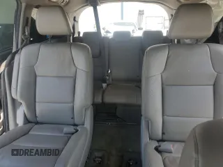 2016 Honda Odyssey EX-L with VIN 5FNRL5H60GB056665, listed as a Copart auction lot 53809485 with 189,197 mi miles and Salvage Title. Bid and sale history available at carsss.com. Image 10.