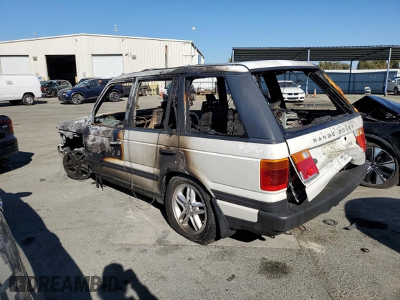 1999 Land Rover Range Rover with VIN SALPV1442XA423758, listed as a Copart auction lot 70310264 with Not provided miles and Salvage title. Bid and sale history available at DreamBid. Image 2.