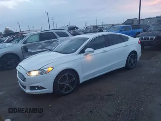 2014 Ford Fusion SE with VIN 3FA6P0H94ER198071, listed as a IAAI auction lot 41911338 with 114,764 mi miles. Bid and sale history available at carsss.com. Image 2.